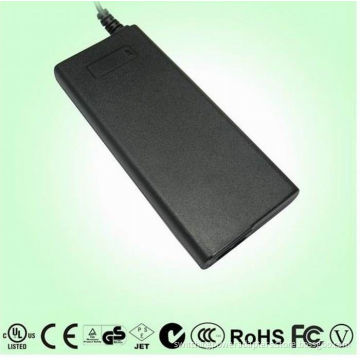 60w Switching Power Supply Desktop Type Slim Case , Full Safety Approvals
